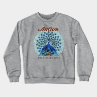 Fashion advertisement peacock Crewneck Sweatshirt